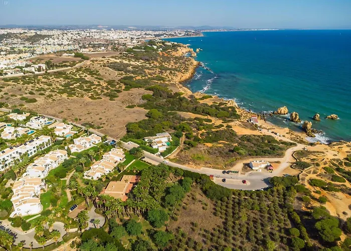 Ocean Vista Retreat With & Pool Access By Drago Apartment Albufeira